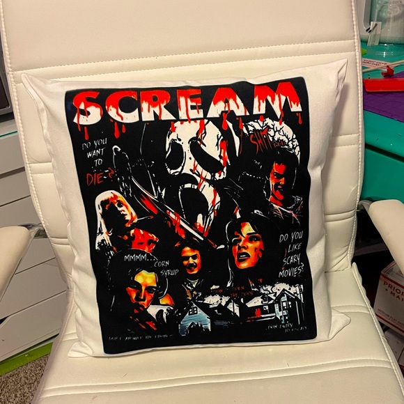 Scream Pillow Case only - Picture 1 of 1